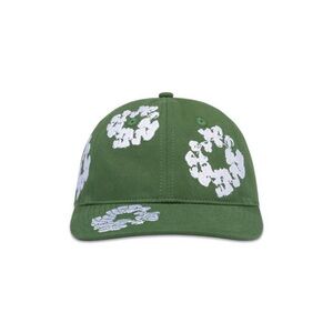 Denim Tears cap green Unix